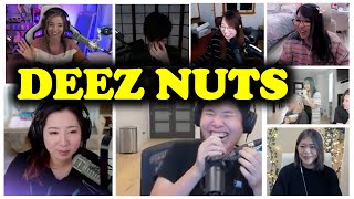 Compilation of DEEZ NUTS moments among OTV amp Friends  ft Disguised Toast Sykkuno Poki amp more [upl. by Pampuch]