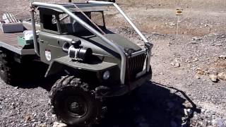 Erzberg 2016  Recon G6  Ural 4320 in 110 Action [upl. by Tlok]