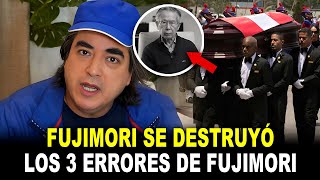 😵¡Impactante Jaime Bayly DESMENUZA los 3 grandes errores que hundieron a Fujimori [upl. by Huntington]