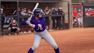 Baylee Klinglers grand slam lifts No 11 Washington past No 19 Arizona  NCAA Softball Highlights [upl. by Vi]