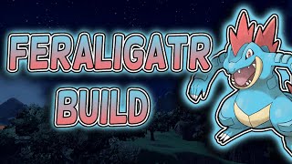 BEST Feraligatr Build For Raids In Pokemon Scarlet And Violet [upl. by Ahsauqal468]