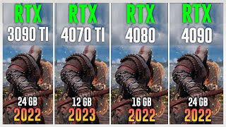 RTX 3090 TI vs RTX 4070 TI vs RTX 4080 vs RTX 4090  Test in 12 Games [upl. by Adnana]