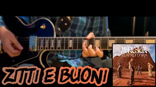 Zitti e Buoni  Maneskin  Guitar Cover [upl. by Press851]