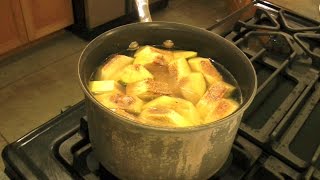 Basic Boiled Breadfruit  HD Video [upl. by Finley]