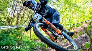 ROGATE DOWNHILL ROOT 1 SERIES MTB RACE [upl. by Rebmak864]