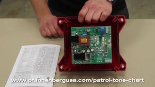 Unboxing Pfannenberg PA 20 Signaling Alarm [upl. by Doralyn]