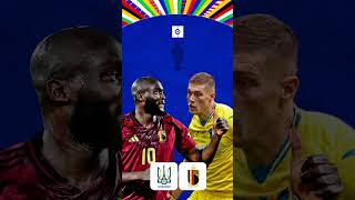 UKRAINE vs BELGIUM 26 JUN  1800h besoccer football eurocup ukraine belgium [upl. by Torto]