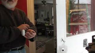 Repairing the antique door knob [upl. by Kappel373]