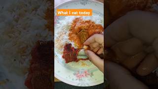 Healthy yummy tummy full plateful meal meal time 1 clock  alarm noon time [upl. by Rybma]