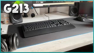 Unboxing  Review  Tastatura Logitech G213 Prodigy [upl. by Aicatsan540]