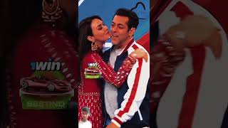 PREITY ZINTA KISS💋😘 SALMAN KHA [upl. by Ima]