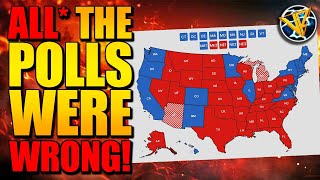 How ALMOST All The Polls Got the Election Results DEAD Wrong  Election 2024  News [upl. by Crissie]