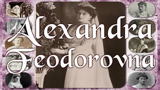 Tsarina Alexandra Feodorovna Romanova Empress of Russia Alix of Hesse and by Rhine [upl. by Yralam]