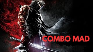 Ninja Gaiden 3 Razors Edge COMBO MAD [upl. by Yraunaj]