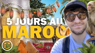 5 Jours A Marrakech 🇲🇦 Vlog Maroc [upl. by Labanna]