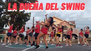 La dueña del swing Moviendo las Caderas  Hermanos Rosario  Zumba Dance  merengue latino [upl. by Martelle]