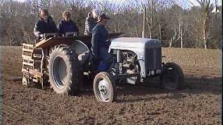 Planting jersey royal potatoes [upl. by Igor]