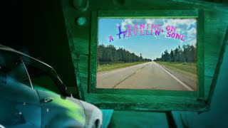 Billy Strings  Leaning on a Travelin Song Official Lyric Video [upl. by Edlin]