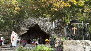 Friday’s Mass at the Grotto [upl. by Columba917]