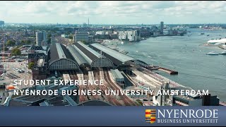 How its like to study in Amsterdam Our students will show you  Nyenrode Business University [upl. by Manoop709]