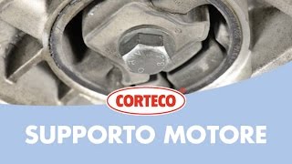 Sostituzione Supporto Motore  Corteco [upl. by Ahsinor]