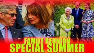 📤Carole and Michaels SPECIAL SUMMER HOLIDAY with Catherine and The Grandchildren at Anmer Hall [upl. by Leonore891]