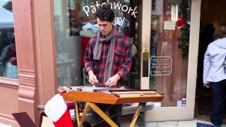 Traditional Irish tune on Hammer Dulcimer by award winning David Mahler [upl. by Mullac]