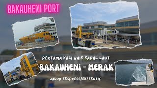 Tutorial Masuk Pelabuhan BakauheniLampung Lewat Jalur EksekutifEkspres [upl. by Senga]