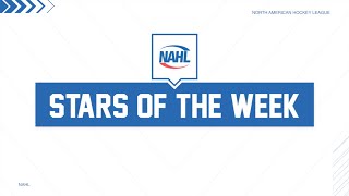 NAHL Stars of the Week  March 2531 2024 [upl. by Rilda]