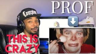 PROF  Squad Goals Official Music Video Reaction [upl. by Penman]