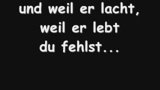 Herbert Grönemeyer  Mensch lyrics [upl. by Akima]