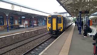 Trains and Trams at Altrincham 2752024 [upl. by Rillings]