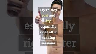 Tan Maintenance Hacks for Men Keep Your Tan Longer tansmart flawlesstan selftanning facts [upl. by Medin]