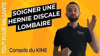 Hernie discale lombaire  le traitement pour se soigner Kiné [upl. by Ardiedak]