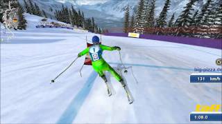 Tutorial Garmisch  Big Pizza Ski Challenge 2011 [upl. by Ecire]