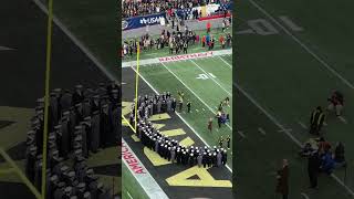 Army Navy Game  12923  Pregame Intro  Gillette Stadium  Foxboro Stadium [upl. by Buzzell]