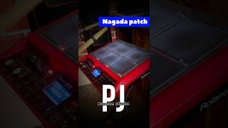 Roland Spd Sx Nagada Patch subscribe octapad roland spdsx spdsxpro music viral xps30 [upl. by Kara953]