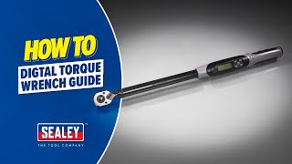 Sealey Digital Torque Wrench Guide  Mastering Your Precision Tool [upl. by Tristram]