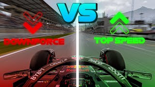 0  0 VS 50  50 wings Austria edition F1 23 [upl. by Leinadnhoj680]