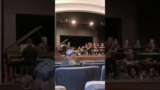 Baby Jazz concert Bridgewater College 1110242 [upl. by Sremmus]