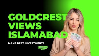 Goldcrest  Goldcrest views Islamabad  goldcrest views dha 2 Buy apartments  Buy shops [upl. by Nnaylloh359]