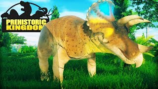 BUILD JURASSIC PARK AMAZING DINO PARK BUILDER  Prehistoric Kingdom PreAlpha Demo 1 [upl. by Lorens]