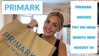 Primark try on haul  Midsize  new in August 24 [upl. by Malim]