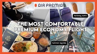 ✈️🇰🇷 Koreas New AIR PREMIA EWRICN Premium Economy Review  Crystall Cho [upl. by Enortna]