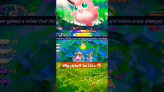 Double Slap 👋 Wigglytuff shorts pokemon unite youtube shorts [upl. by Humfrey]