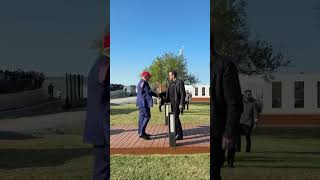 Donald Trump and Elon Musk at SpaceX Boca Chica for the MASSIVE SPACEX Rocket launch in Brownsville [upl. by Mateusz271]