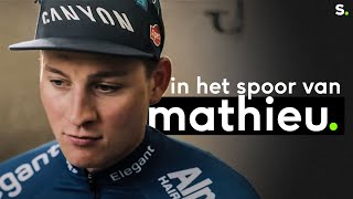 Met Mathieu van der Poel tot in de iconische douches van Roubaix quotWat een uniek momentquot [upl. by Odnalref]