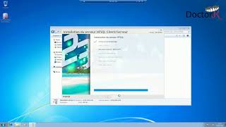 Installation Serveur HFSQL sous Windows 7 [upl. by Serena]