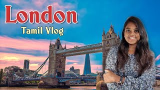 Best Places to Visit in London  Tamil Vlog  Sandys Diary [upl. by Boak]