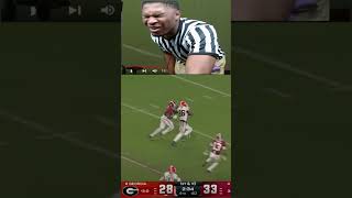 TURNT TO A ALPA DOG SHORTS ESPN COLLEGE NCAA ALABAMA GEORGIA ROLLTIDE BULLDOG REF REACTION [upl. by Sinegold74]